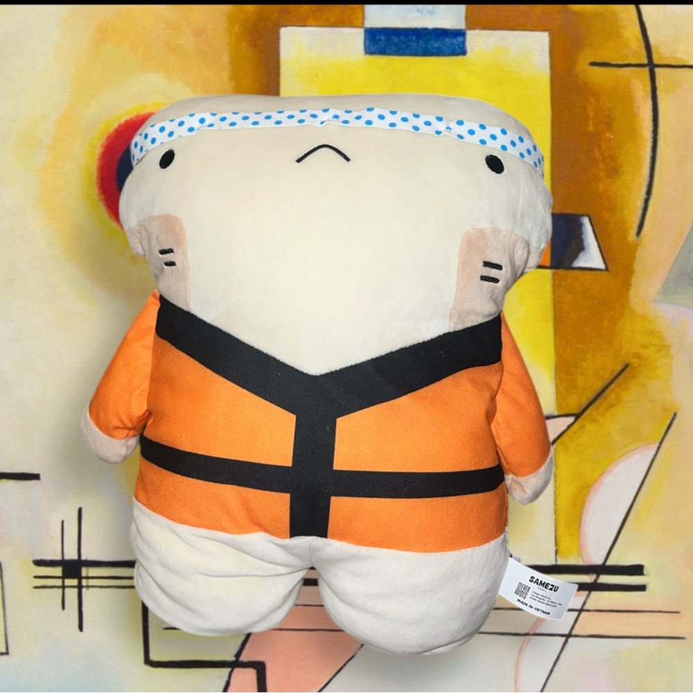 Samezu Hammer Head Shark 15" In Karate Outfit Matsuri Mochi Plush 2024 Pillow